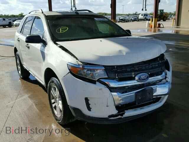 Photo 2FMDK3GC7CBA26977 - FORD EDGE 2012