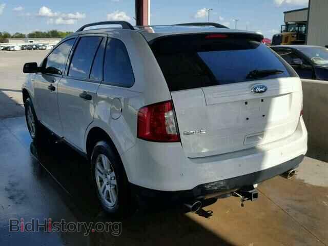 2012 FORD EDGE - VIN: 2FMDK3GC7CBA26977 - Photo 3