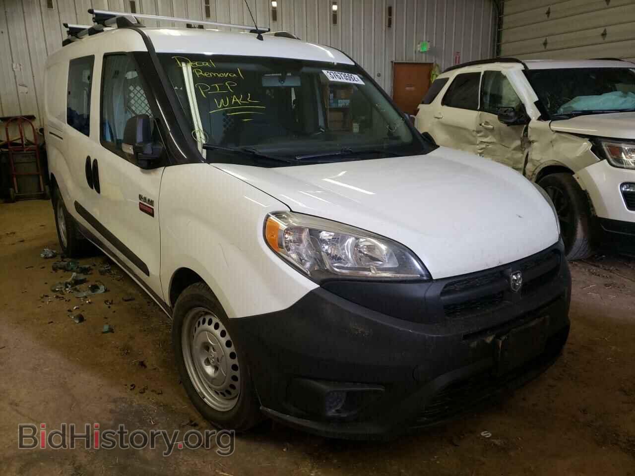 Фотография ZFBERFAB3H6D52650 - RAM PROMASTER 2017
