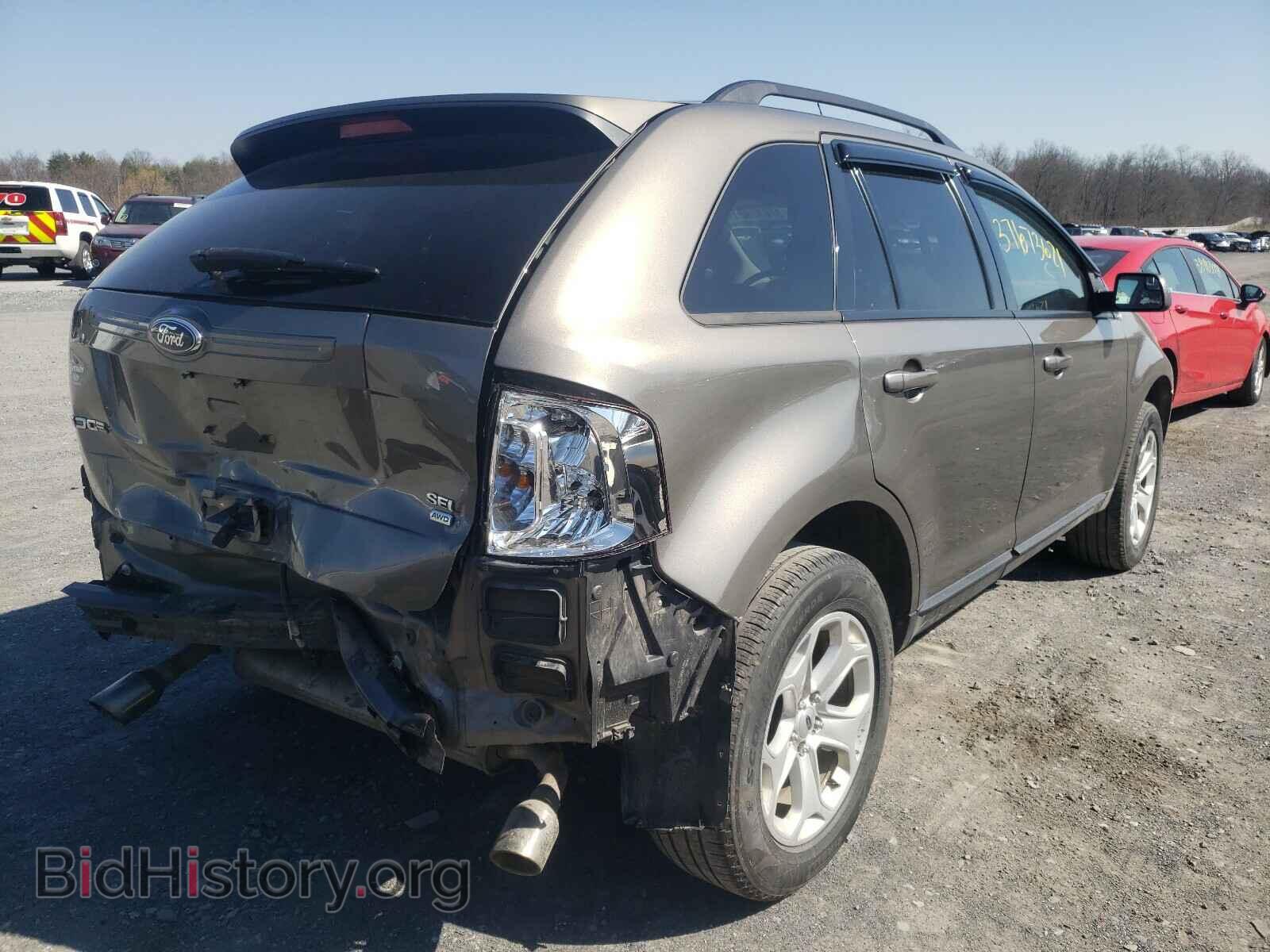 2013 FORD EDGE - VIN: 2FMDK4JC3DBB68615 - Photo 4