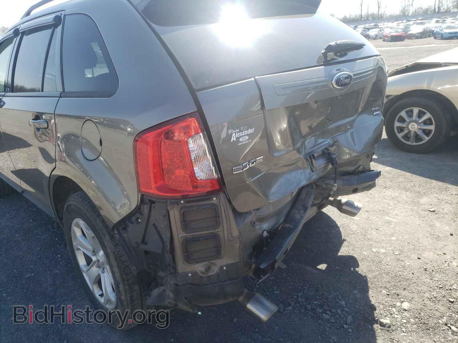 2013 FORD EDGE - VIN: 2FMDK4JC3DBB68615 - Photo 9