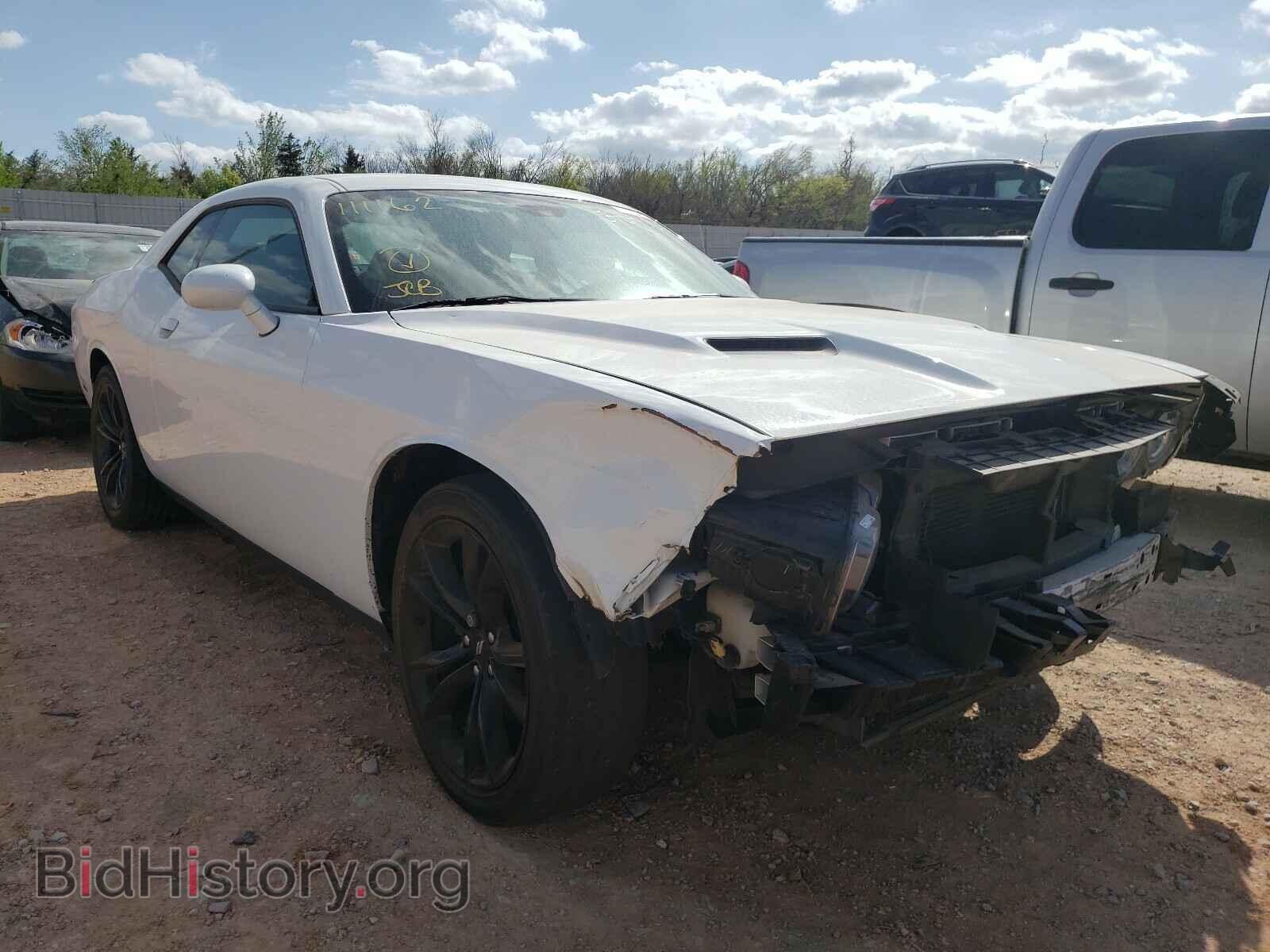Photo 2C3CDZAG5JH111162 - DODGE CHALLENGER 2018