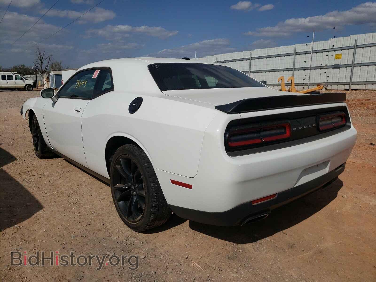 2018 DODGE CHALLENGER - VIN: 2C3CDZAG5JH111162 - Photo 3