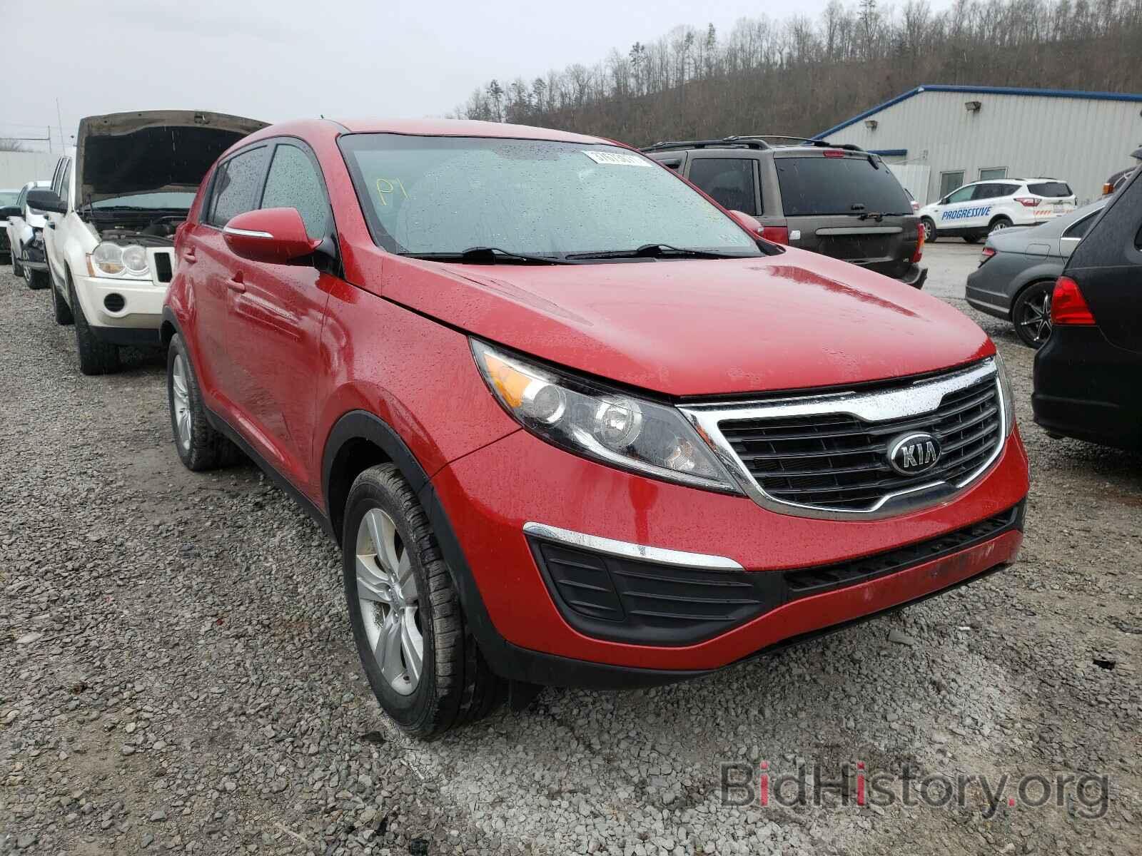 Фотография KNDPBCA29D7517143 - KIA SPORTAGE 2013