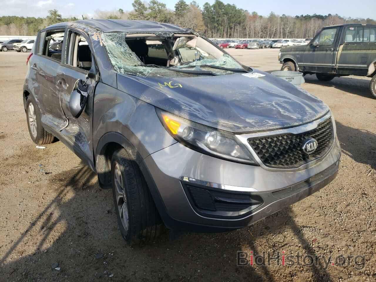 Photo KNDPB3AC9G7836944 - KIA SPORTAGE 2016