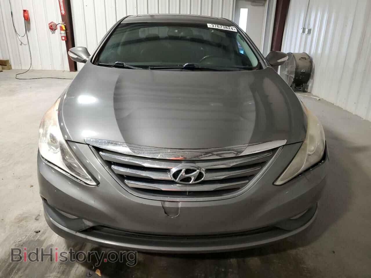 2014 HYUNDAI SONATA - VIN: 5NPEC4AC2EH854527 - Фото 5