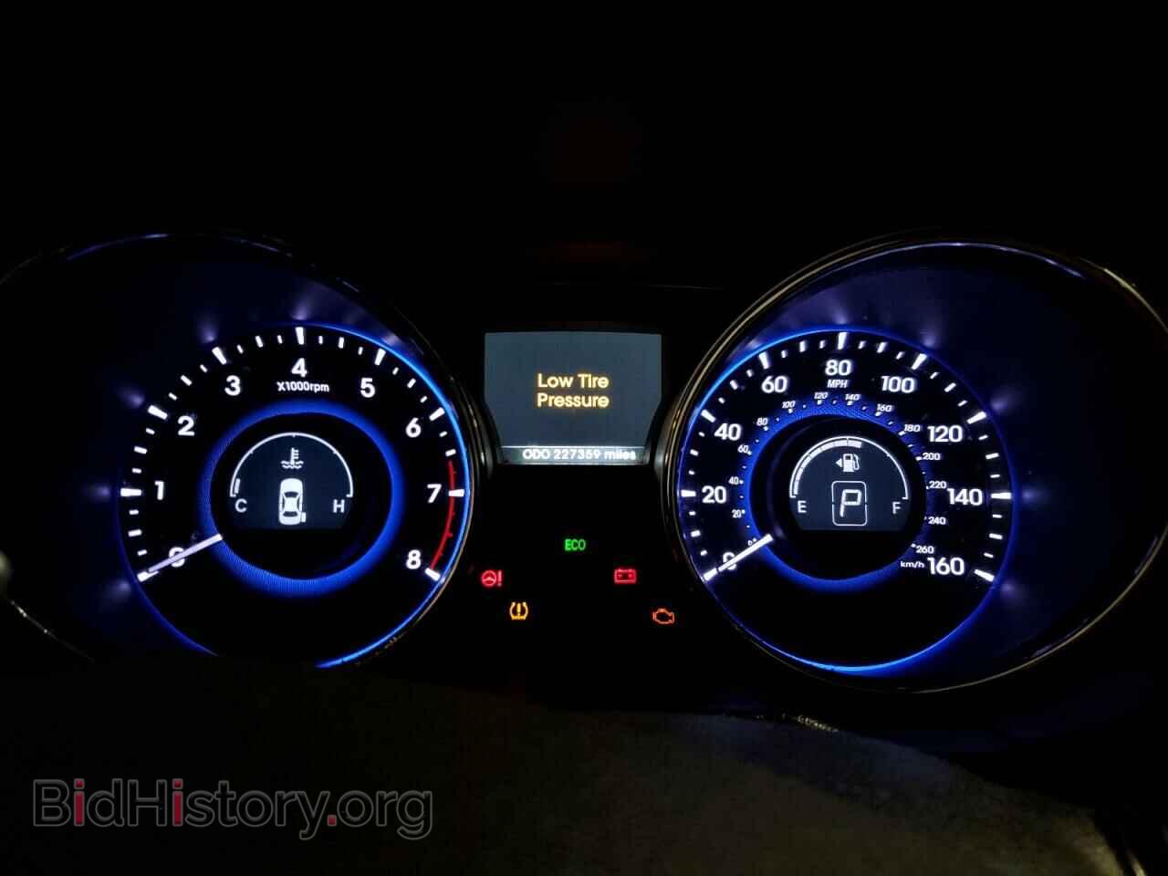 2014 HYUNDAI SONATA - VIN: 5NPEC4AC2EH854527 - Фото 9