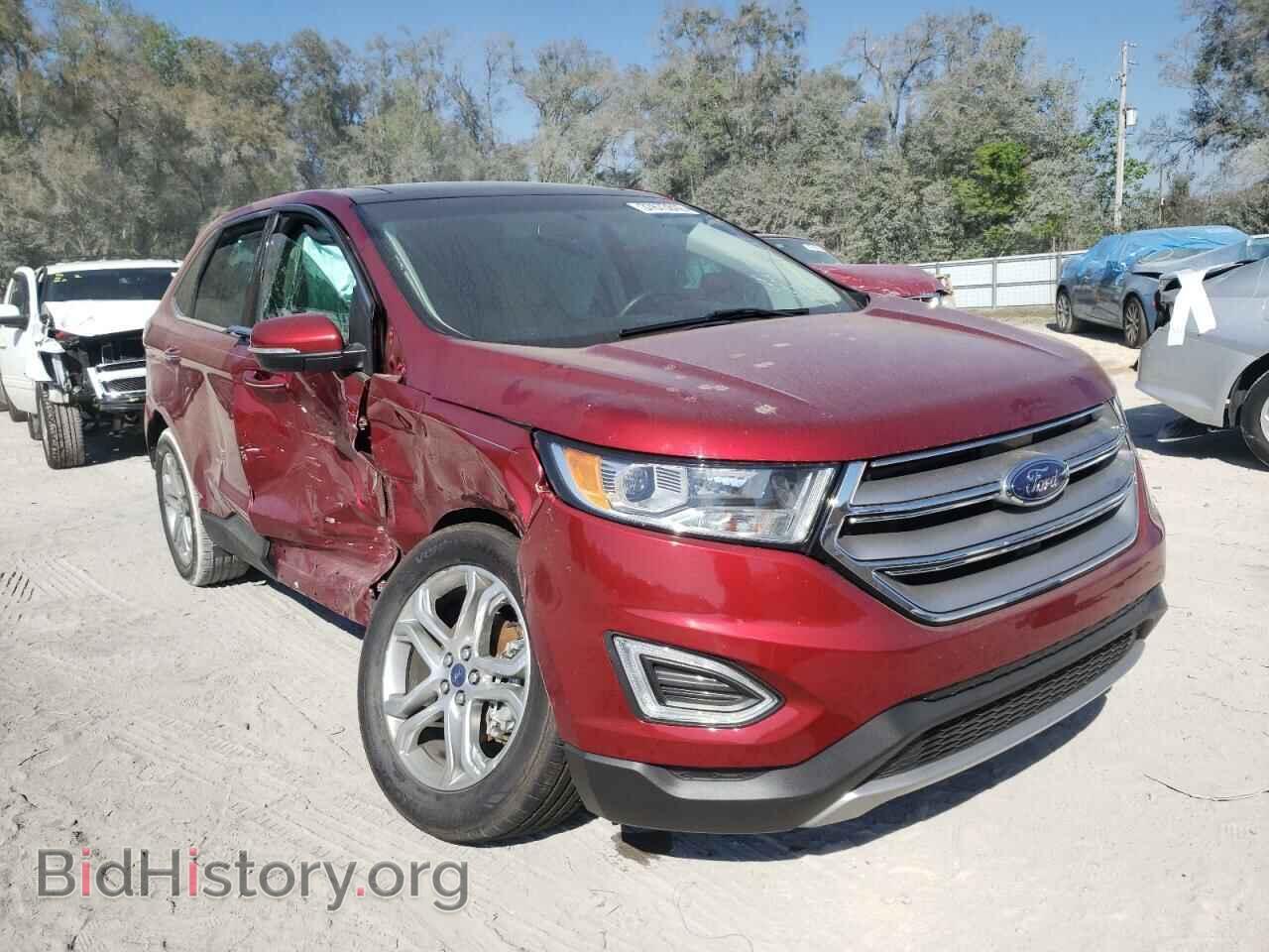 Photo 2FMPK3K97HBC59709 - FORD EDGE 2017