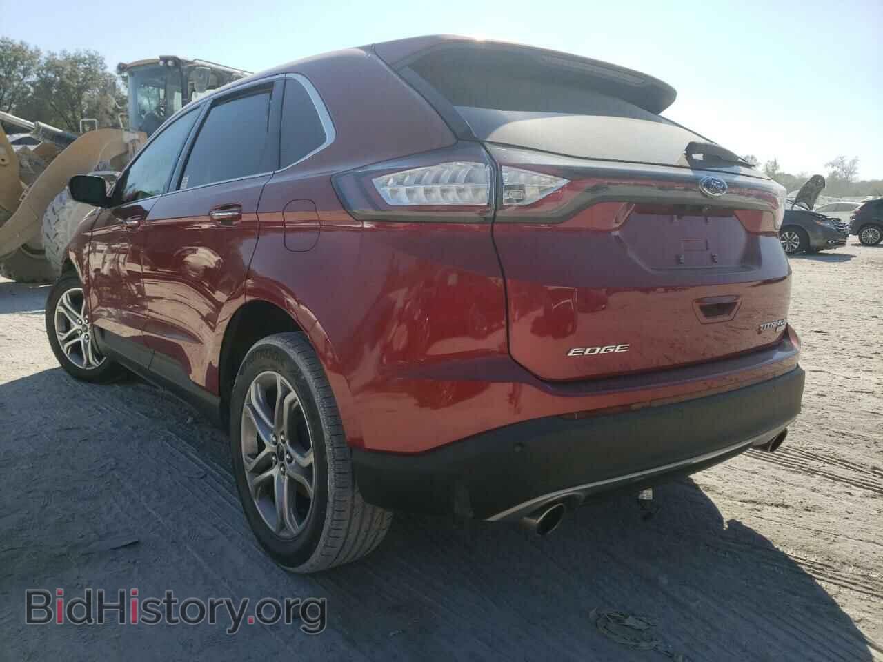 2017 FORD EDGE - VIN: 2FMPK3K97HBC59709 - Фото 3