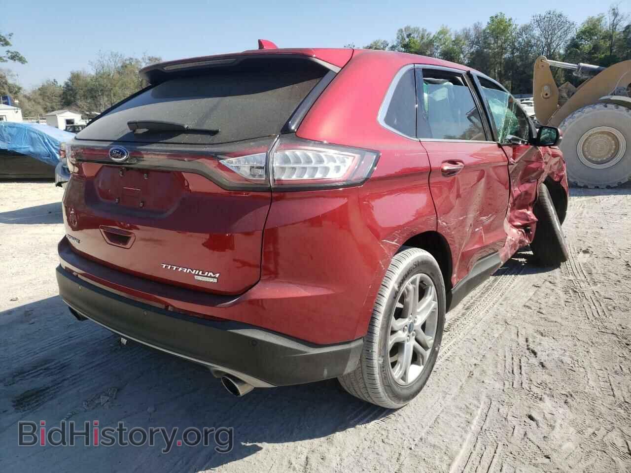 2017 FORD EDGE - VIN: 2FMPK3K97HBC59709 - Фото 4