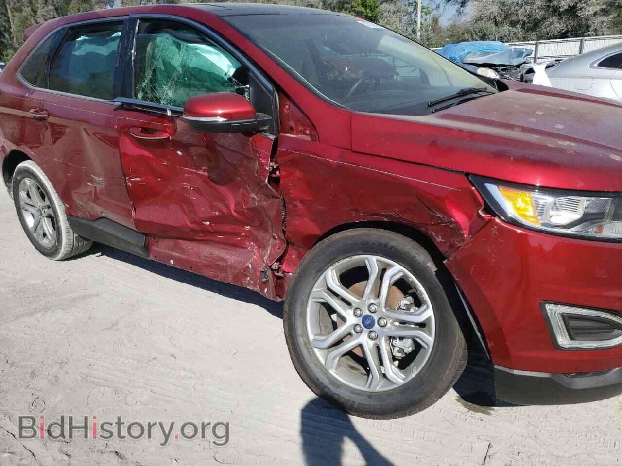 2017 FORD EDGE - VIN: 2FMPK3K97HBC59709 - Фото 9