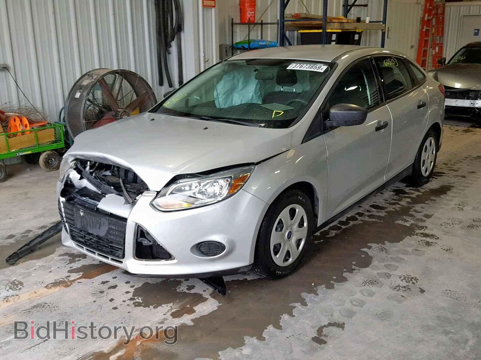 2013 FORD FOCUS - VIN: 1FADP3E22DL372927 - Photo 2