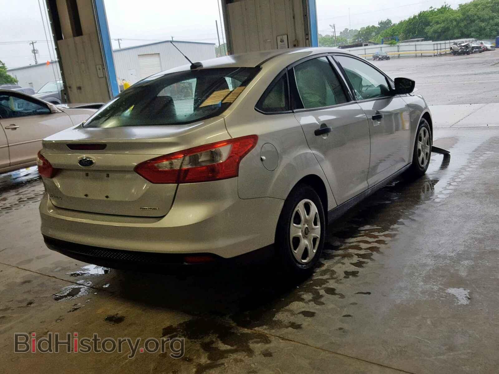 2013 FORD FOCUS - VIN: 1FADP3E22DL372927 - Photo 4