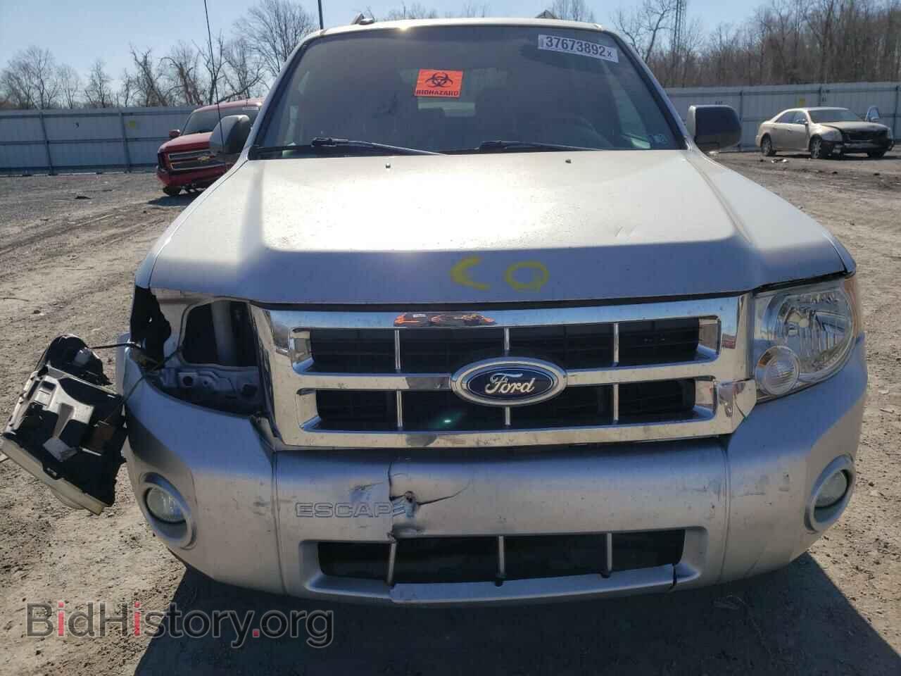 2012 FORD ESCAPE - VIN: 1FMCU0D76CKA13817 - Фото 7