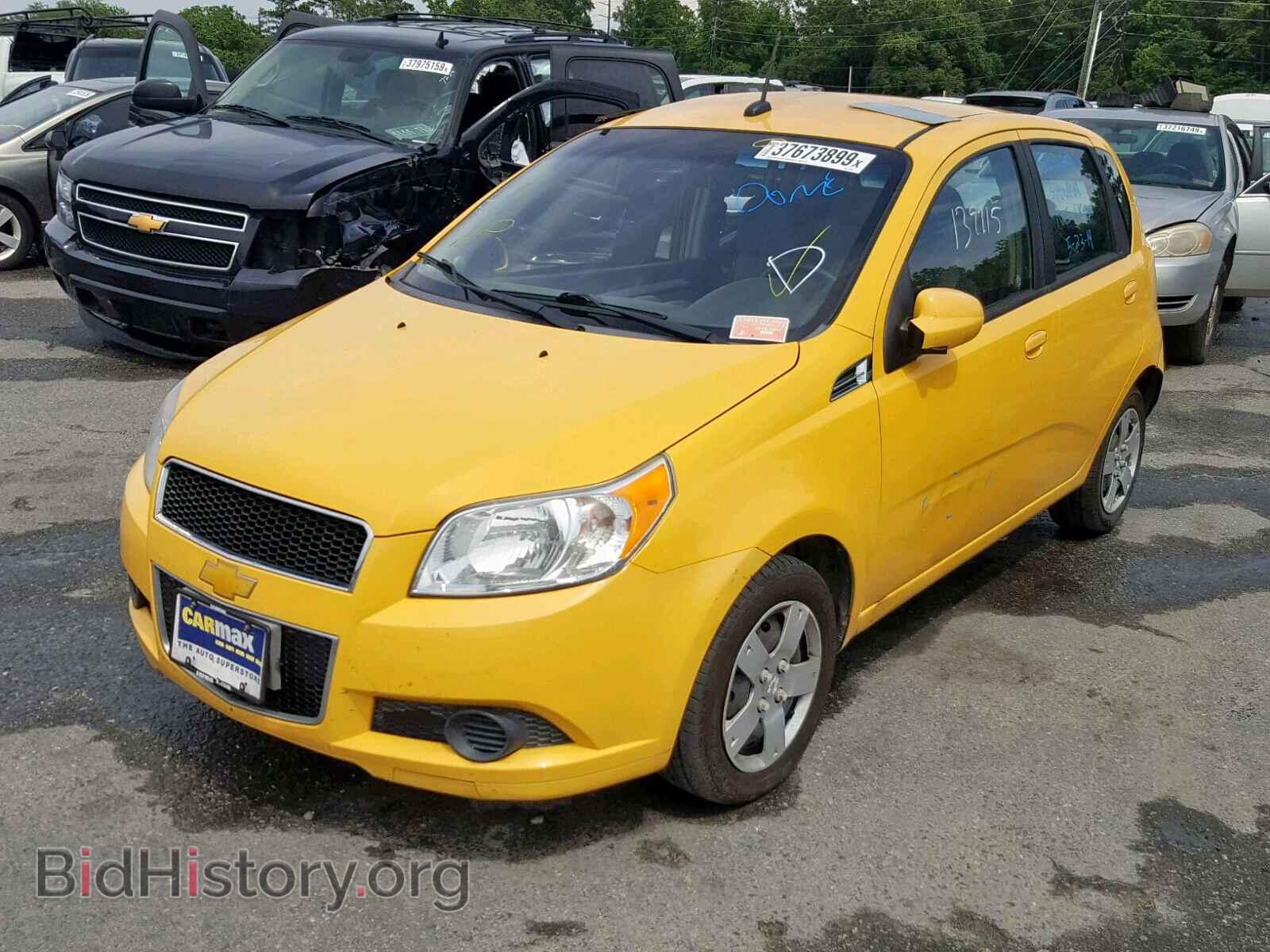 2011 CHEVROLET AVEO - VIN: KL1TD6DE5BB147276 - Фото 2