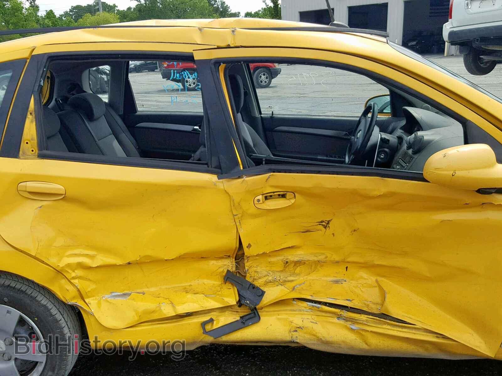 2011 CHEVROLET AVEO - VIN: KL1TD6DE5BB147276 - Фото 9