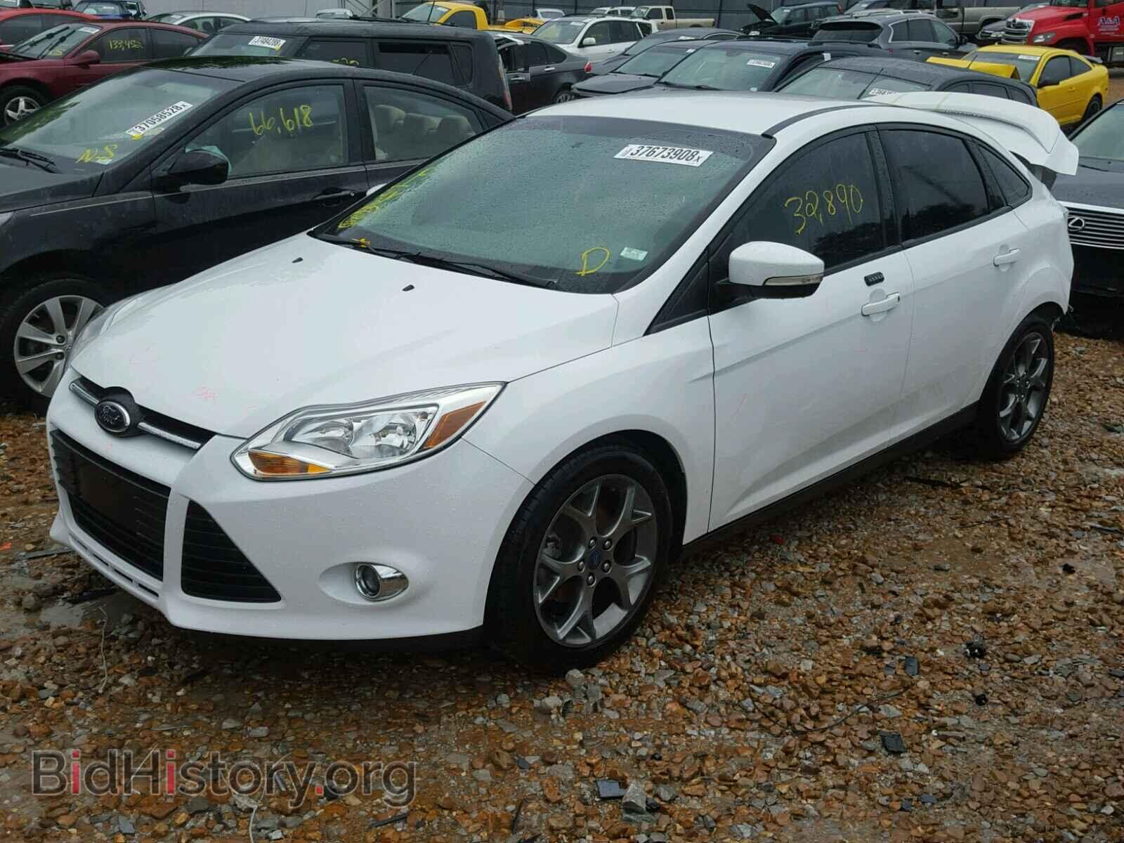 2014 FORD FOCUS - VIN: 1FADP3F28EL218755 - Фото 2