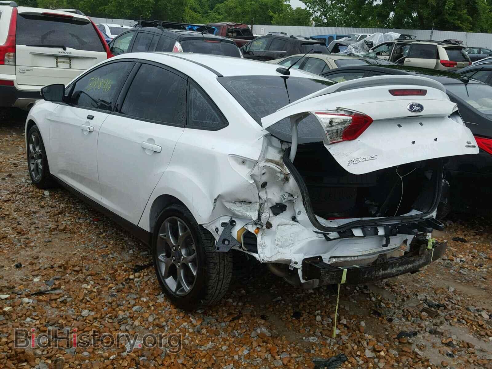 2014 FORD FOCUS - VIN: 1FADP3F28EL218755 - Фото 3