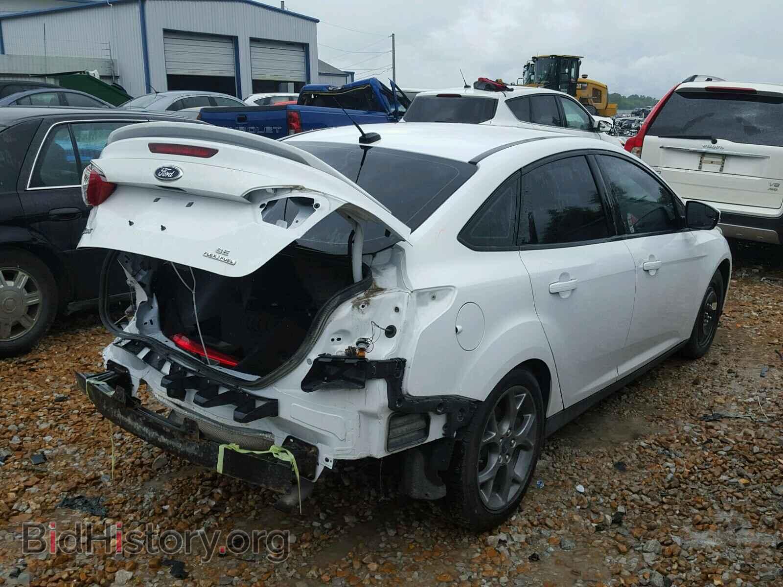 2014 FORD FOCUS - VIN: 1FADP3F28EL218755 - Фото 4