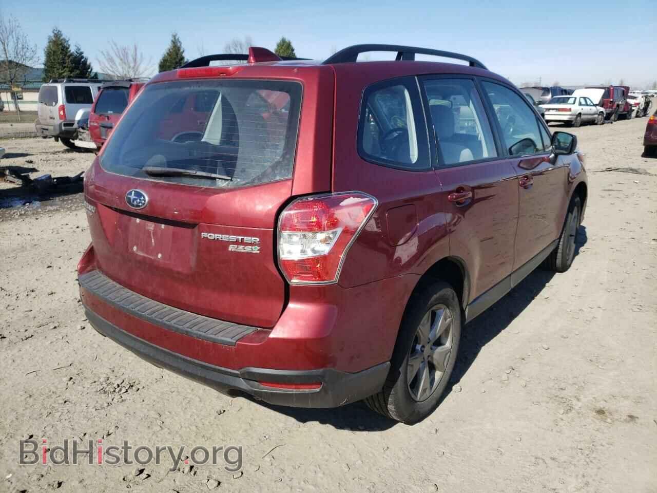 2016 SUBARU FORESTER - VIN: JF2SJABC8GH482085 - Фото 4
