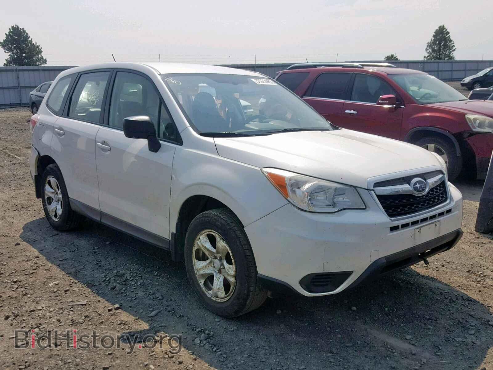 Фотография JF2SJAAC4EH456789 - SUBARU FORESTER 2014