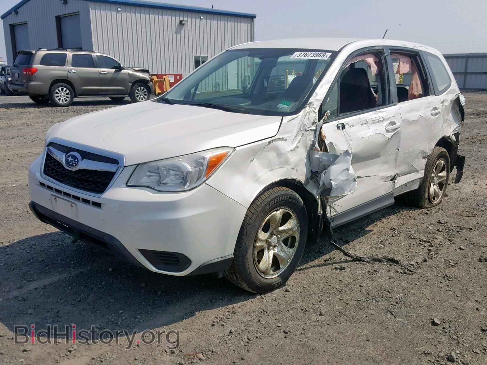 2014 SUBARU FORESTER - VIN: JF2SJAAC4EH456789 - Photo 2