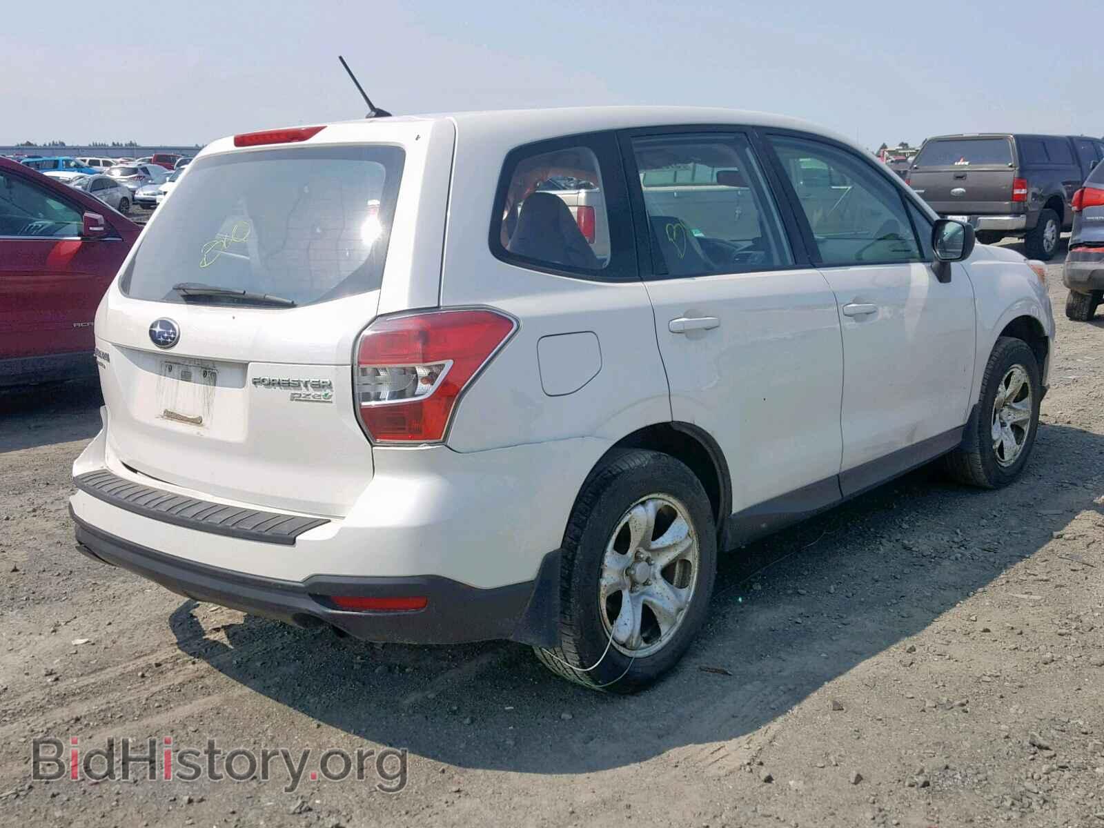2014 SUBARU FORESTER - VIN: JF2SJAAC4EH456789 - Photo 4