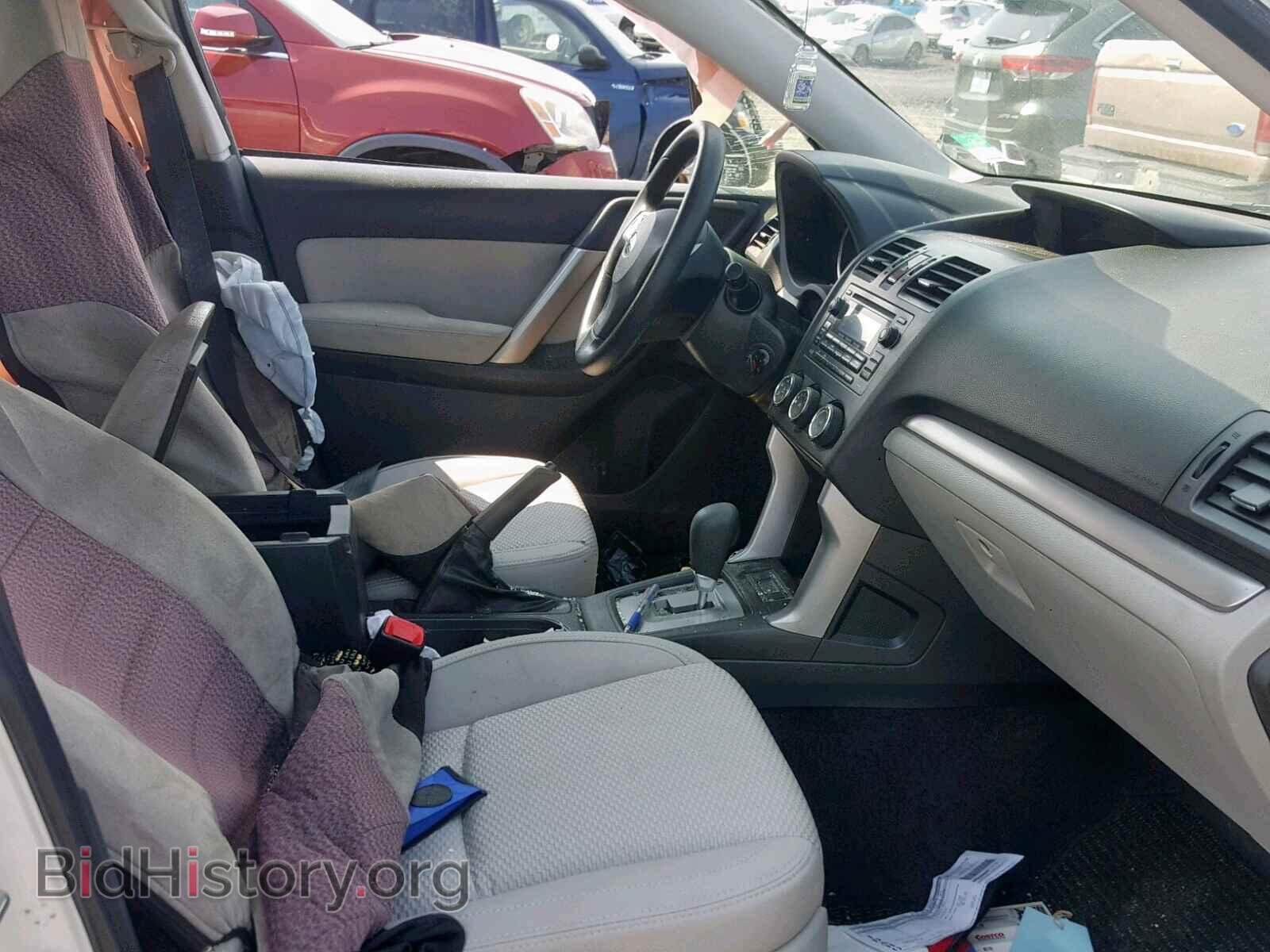 2014 SUBARU FORESTER - VIN: JF2SJAAC4EH456789 - Photo 5