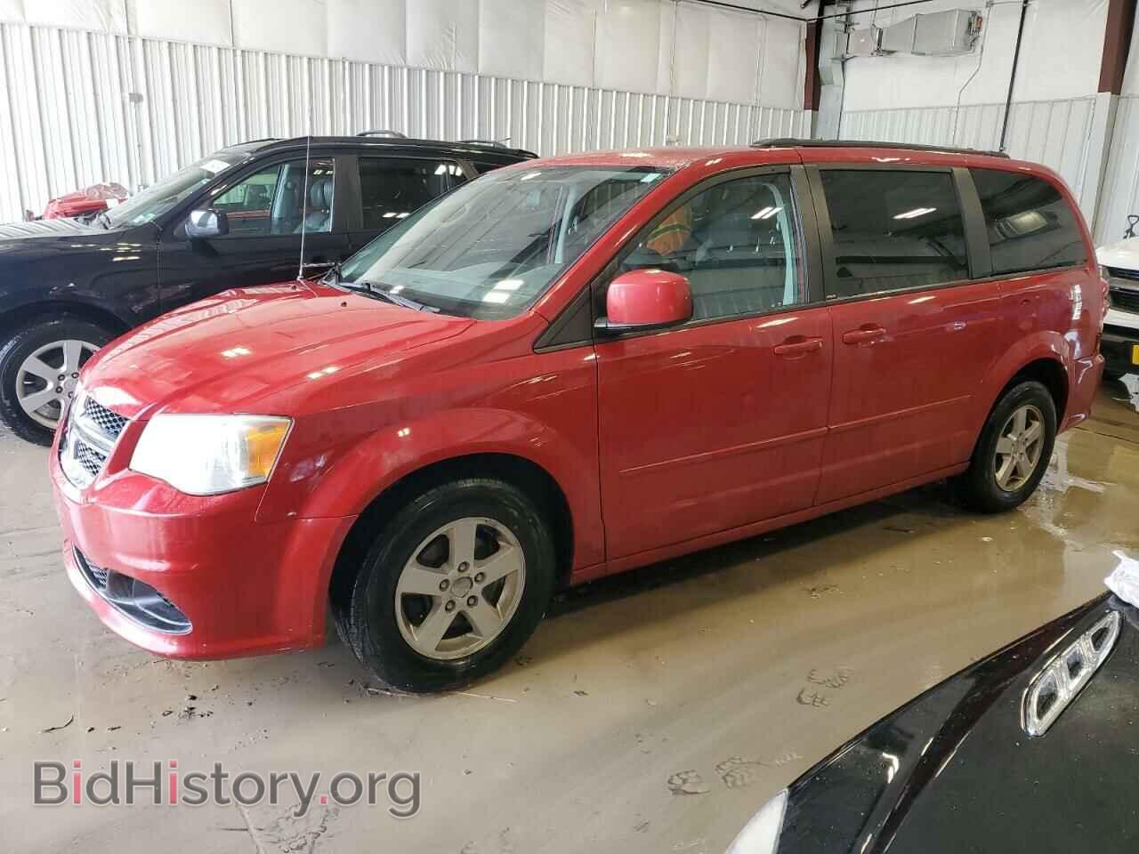 Фотография 2C4RDGCG6CR209895 - DODGE CARAVAN 2012