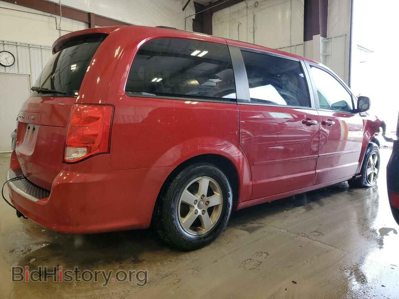 2012 DODGE CARAVAN - VIN: 2C4RDGCG6CR209895 - Фото 3