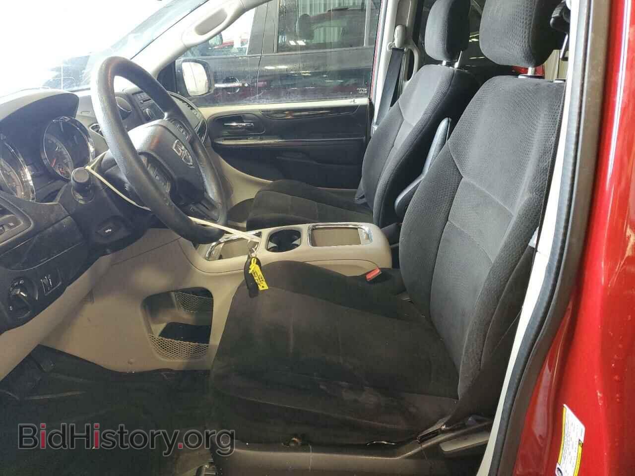 2012 DODGE CARAVAN - VIN: 2C4RDGCG6CR209895 - Фото 7