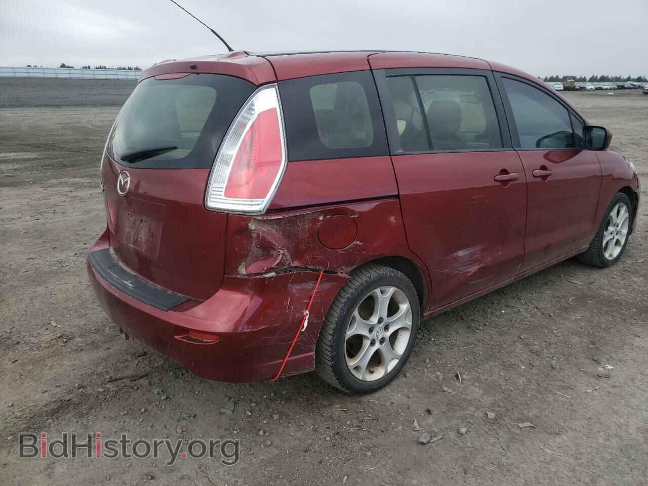 2010 MAZDA 5 - VIN: JM1CR2WL0A0365361 - Фото 4