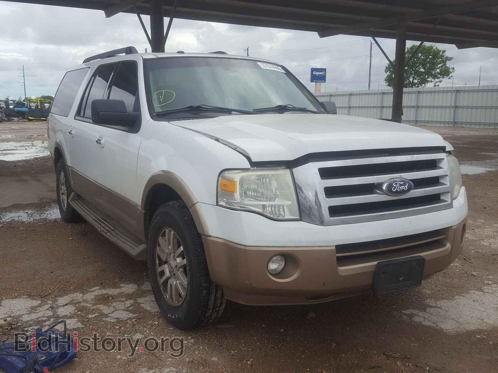 Photo 1FMJK1H59BEF01376 - FORD EXPEDITION 2011