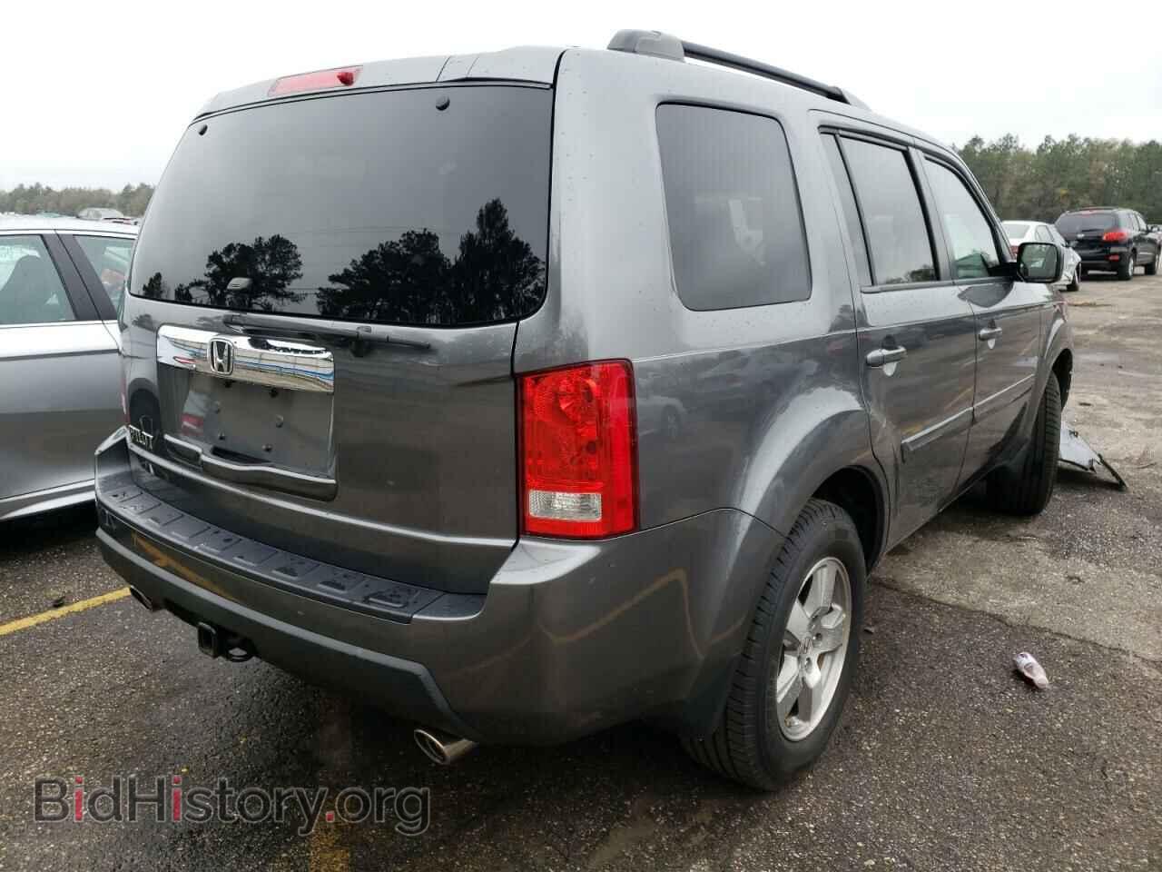 2011 HONDA PILOT - VIN: 5FNYF3H52BB001836 - Фото 4