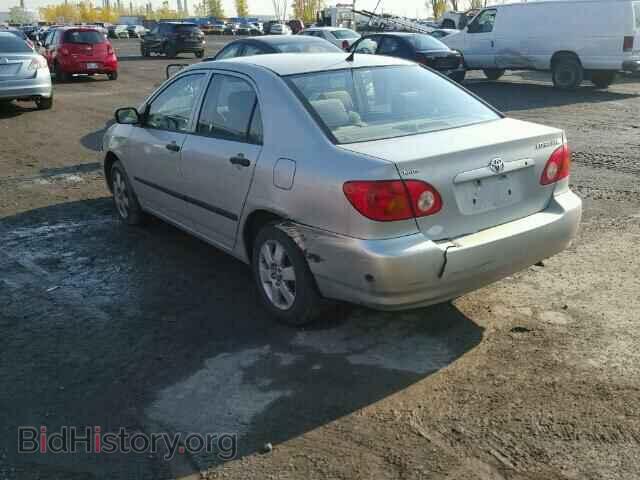2003 TOYOTA COROLLA - VIN: 2T1BR32E43C771466 - Фото 3