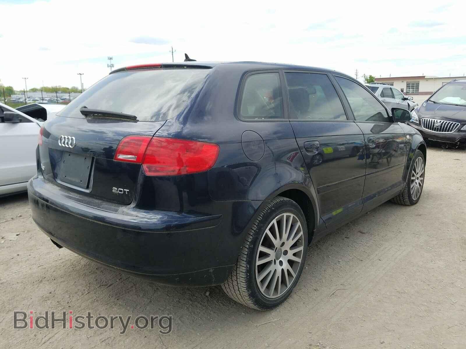 2008 AUDI A3 - VIN: WAUNF78P78A089227 - Фото 4