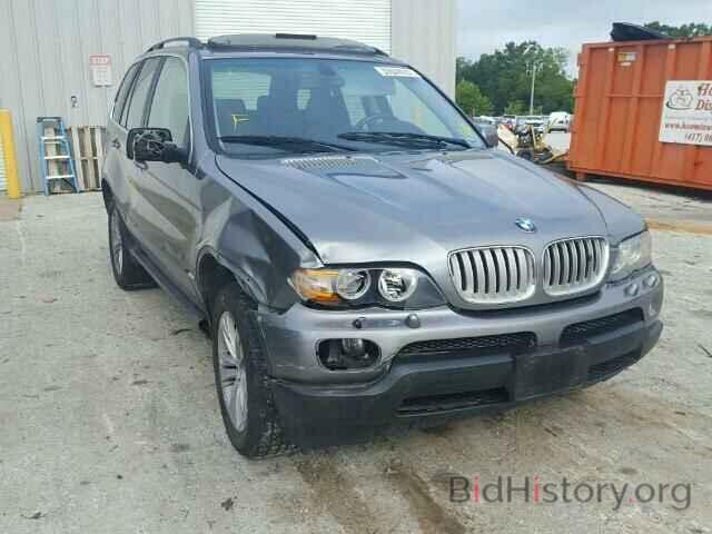 Фотография 5UXFB53594LV06888 - BMW X5 2004