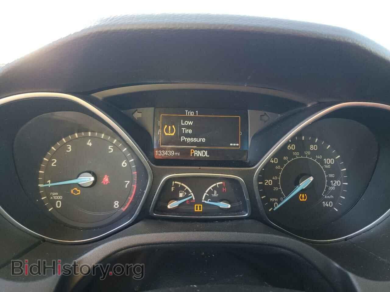 2015 FORD FOCUS - VIN: 1FADP3E22FL354205 - Фото 9