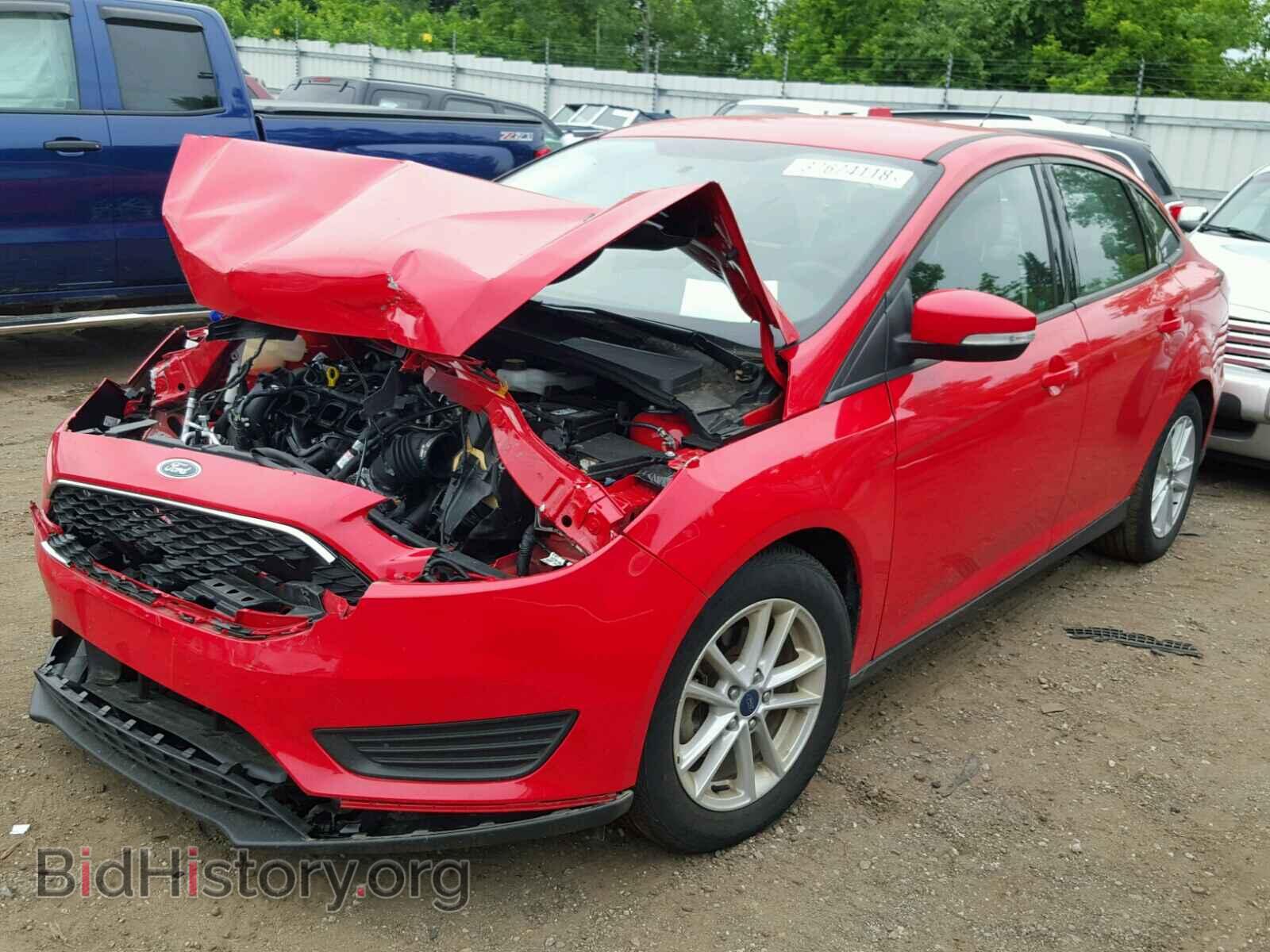 2017 FORD FOCUS - VIN: 1FADP3F28HL324093 - Фото 2