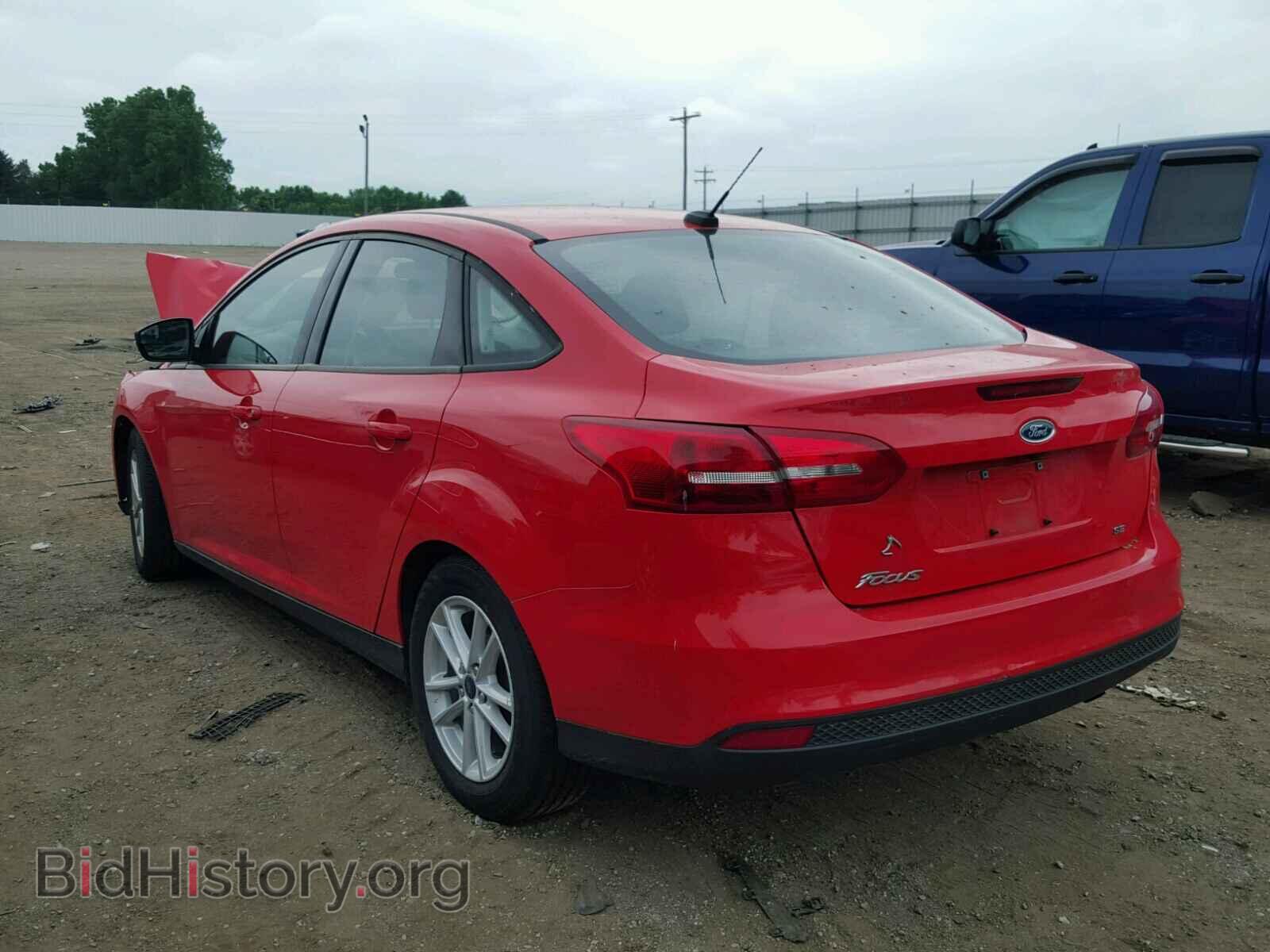 2017 FORD FOCUS - VIN: 1FADP3F28HL324093 - Фото 3