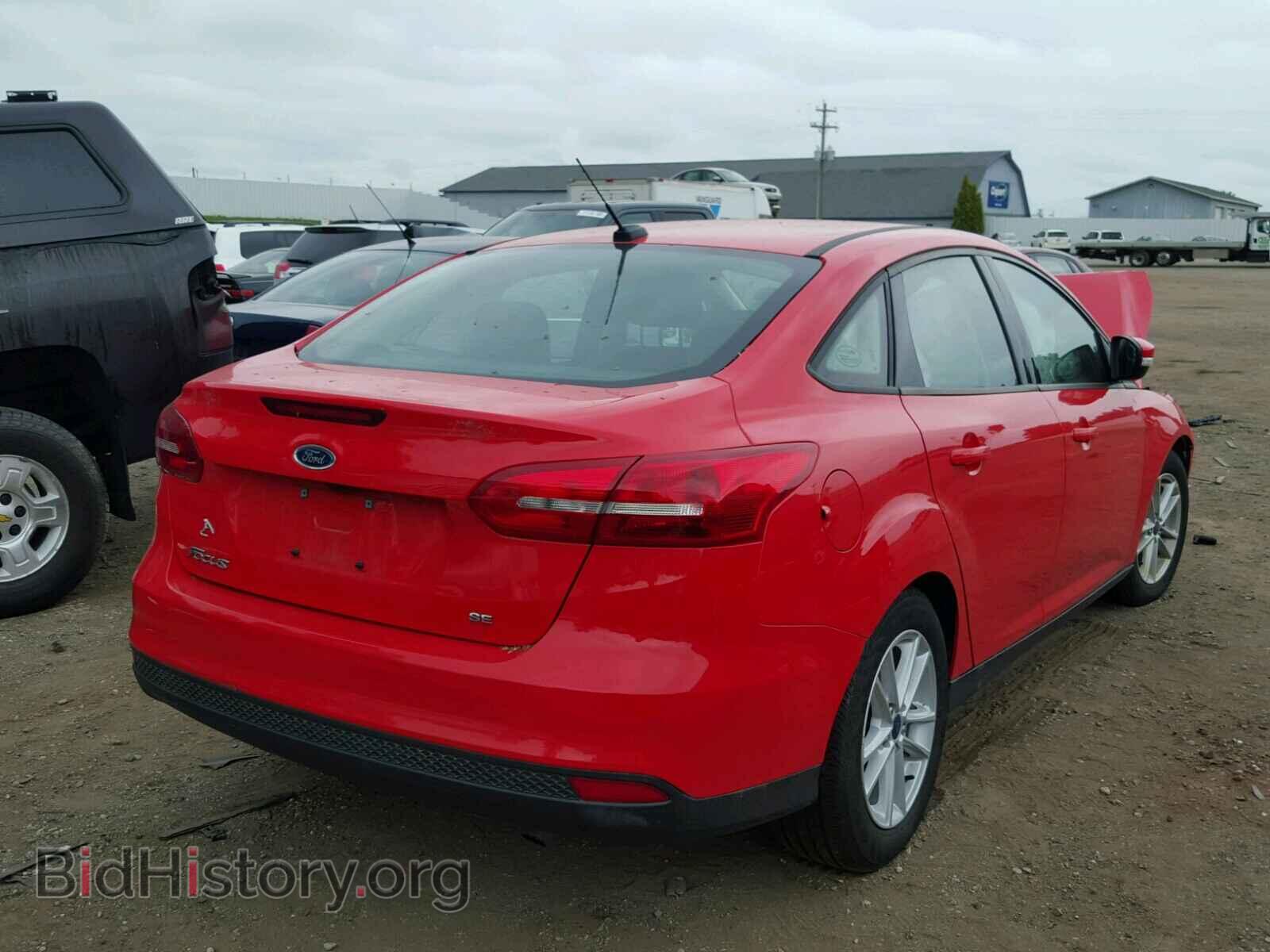 2017 FORD FOCUS - VIN: 1FADP3F28HL324093 - Фото 4