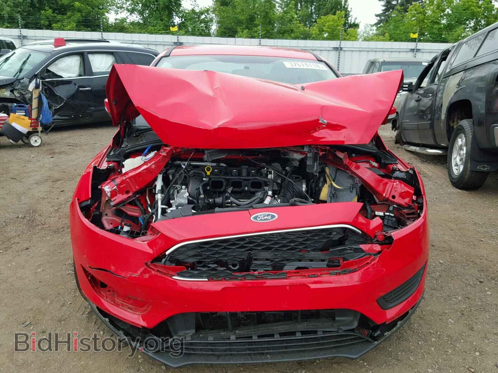 2017 FORD FOCUS - VIN: 1FADP3F28HL324093 - Фото 9