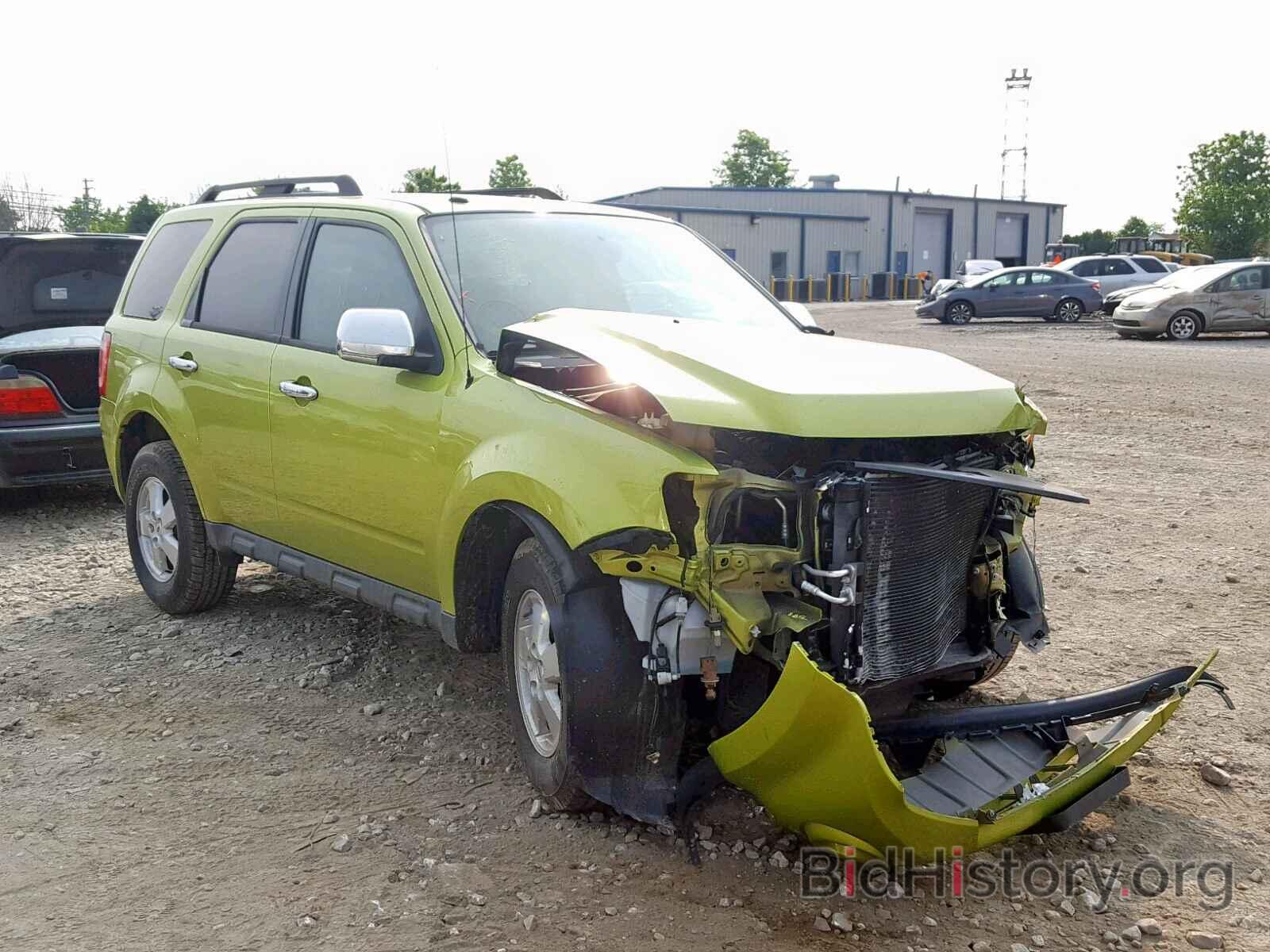 Photo 1FMCU9DG6CKA08489 - FORD ESCAPE XLT 2012