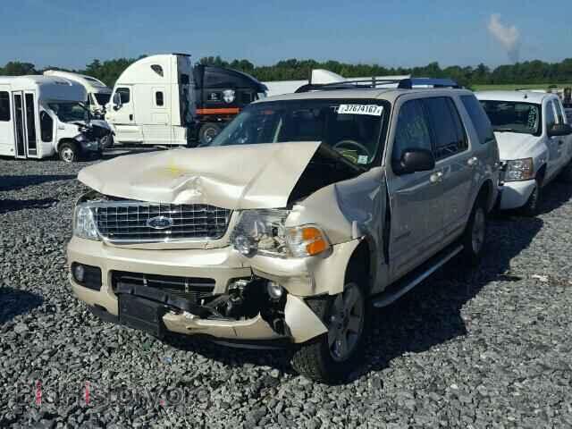 2005 FORD EXPLORER - VIN: 1FMZU65W35ZA37487 - Фото 2