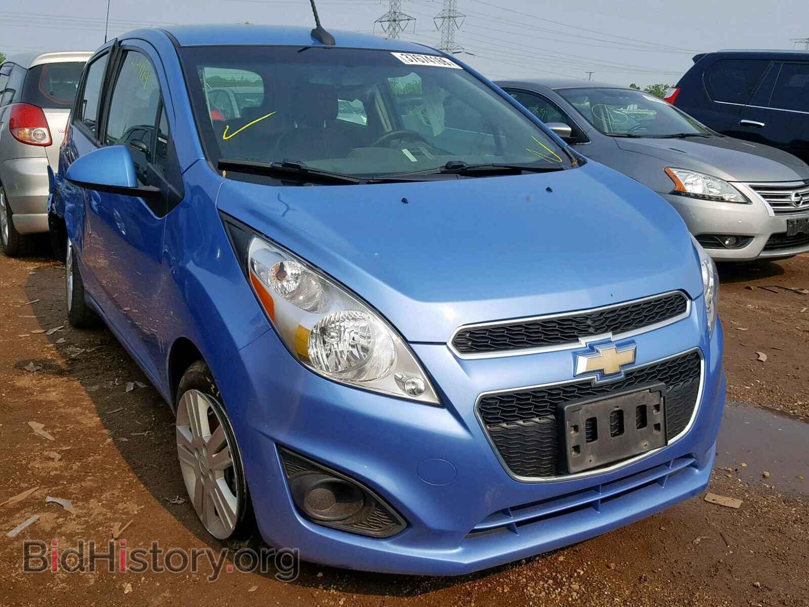 Фотография KL8CB6S98EC442206 - CHEVROLET SPARK 2014