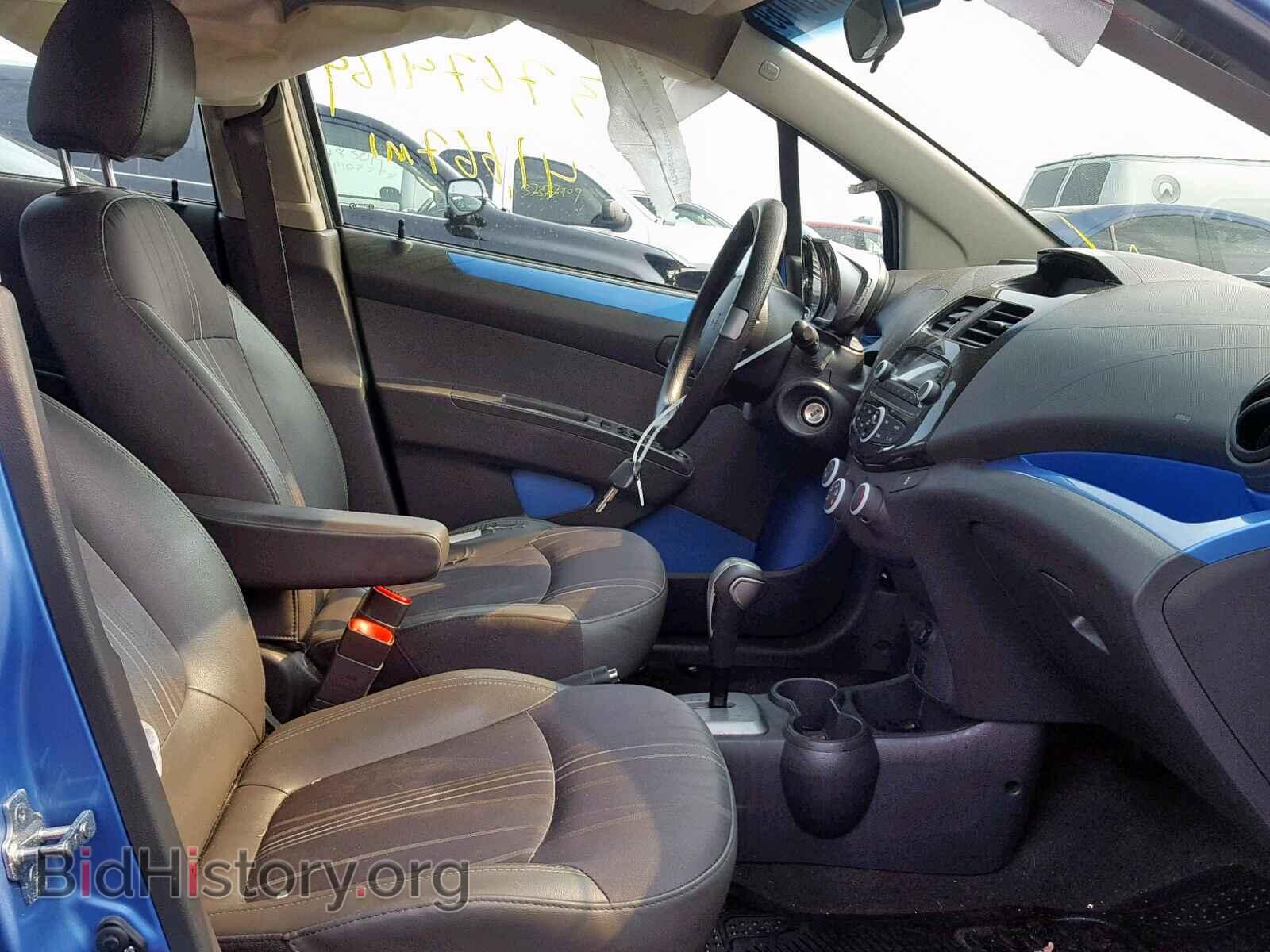 2014 CHEVROLET SPARK - VIN: KL8CB6S98EC442206 - Фото 5