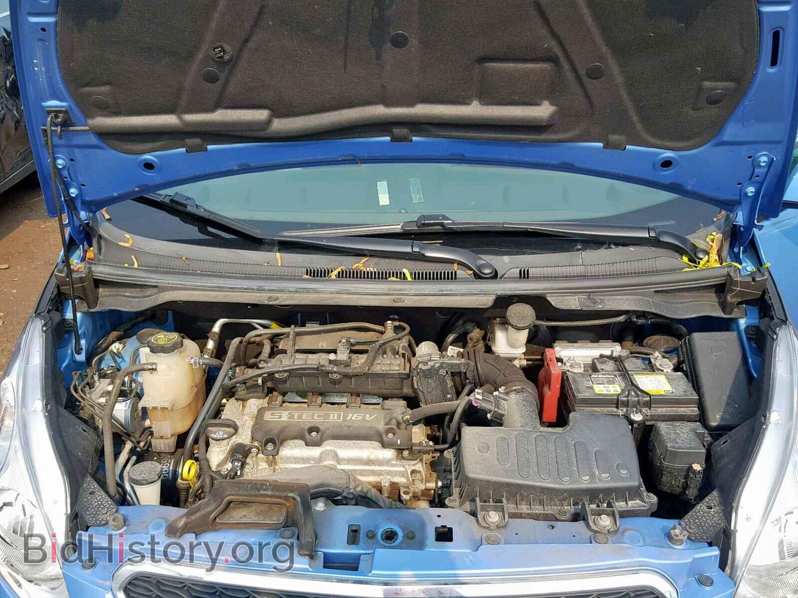 2014 CHEVROLET SPARK - VIN: KL8CB6S98EC442206 - Фото 7