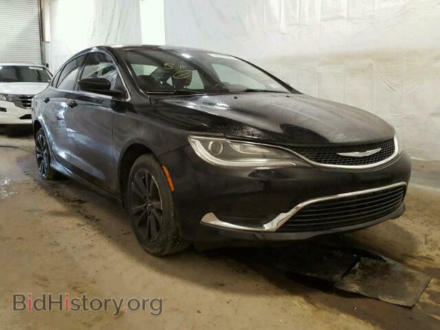 Photo 1C3CCCAB3FN600372 - CHRYSLER 200 2015