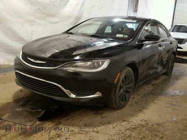 2015 CHRYSLER 200 - VIN: 1C3CCCAB3FN600372 - Фото 2