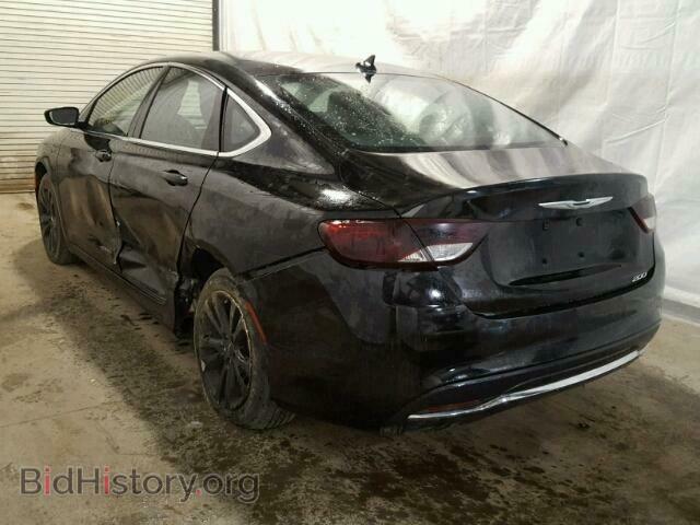 2015 CHRYSLER 200 - VIN: 1C3CCCAB3FN600372 - Фото 3